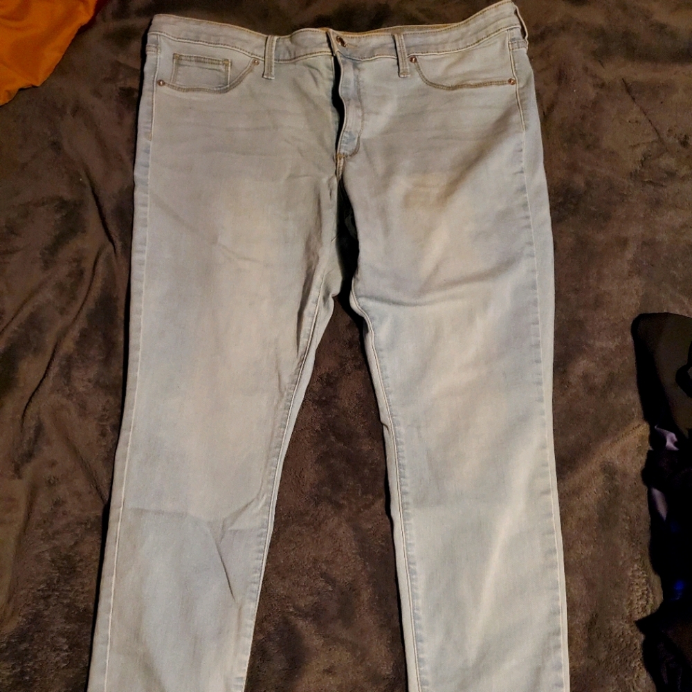 Light Blue Jeans